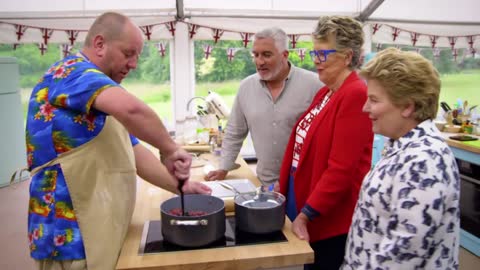 Bake off 2018 episode 6