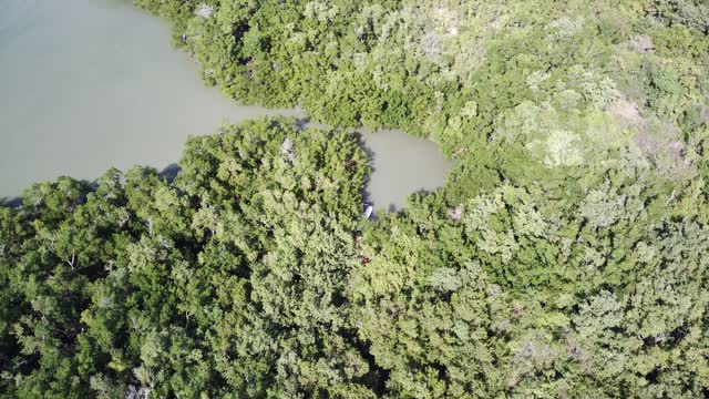 Mound Key flyover at Lover's Key State Park, Florida