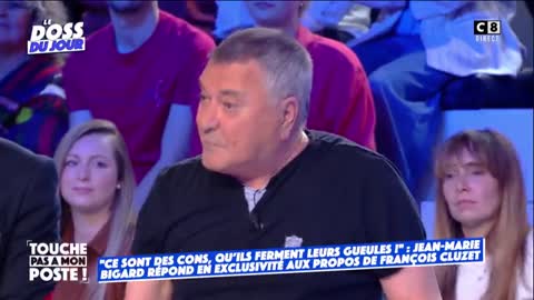 Bigard répond a François cluzet