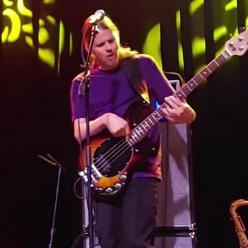 Garrett Sayers (The Motet) - LIVE @ Iron City (Short 3)