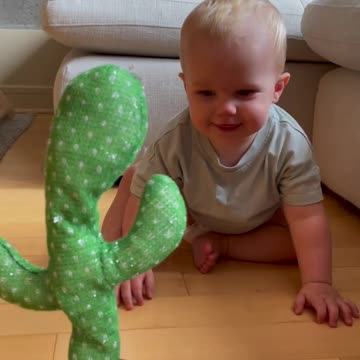 Baby and Cactus