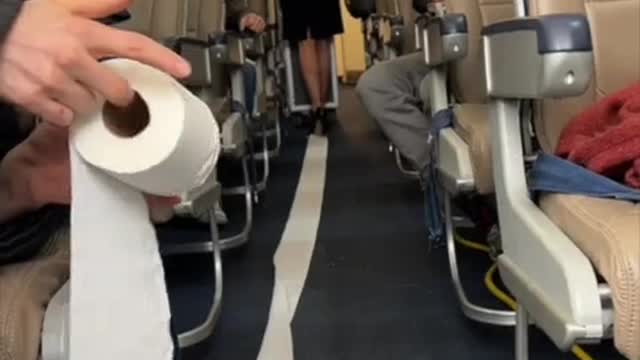 He'll NEVER fly this airline again! (For Entertainment Purposes Only)