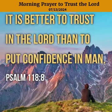 Morning Prayer to Trust the Lord #youtubeshorts #grace #jesus #mercy #faith #fyp #bless #joy #love