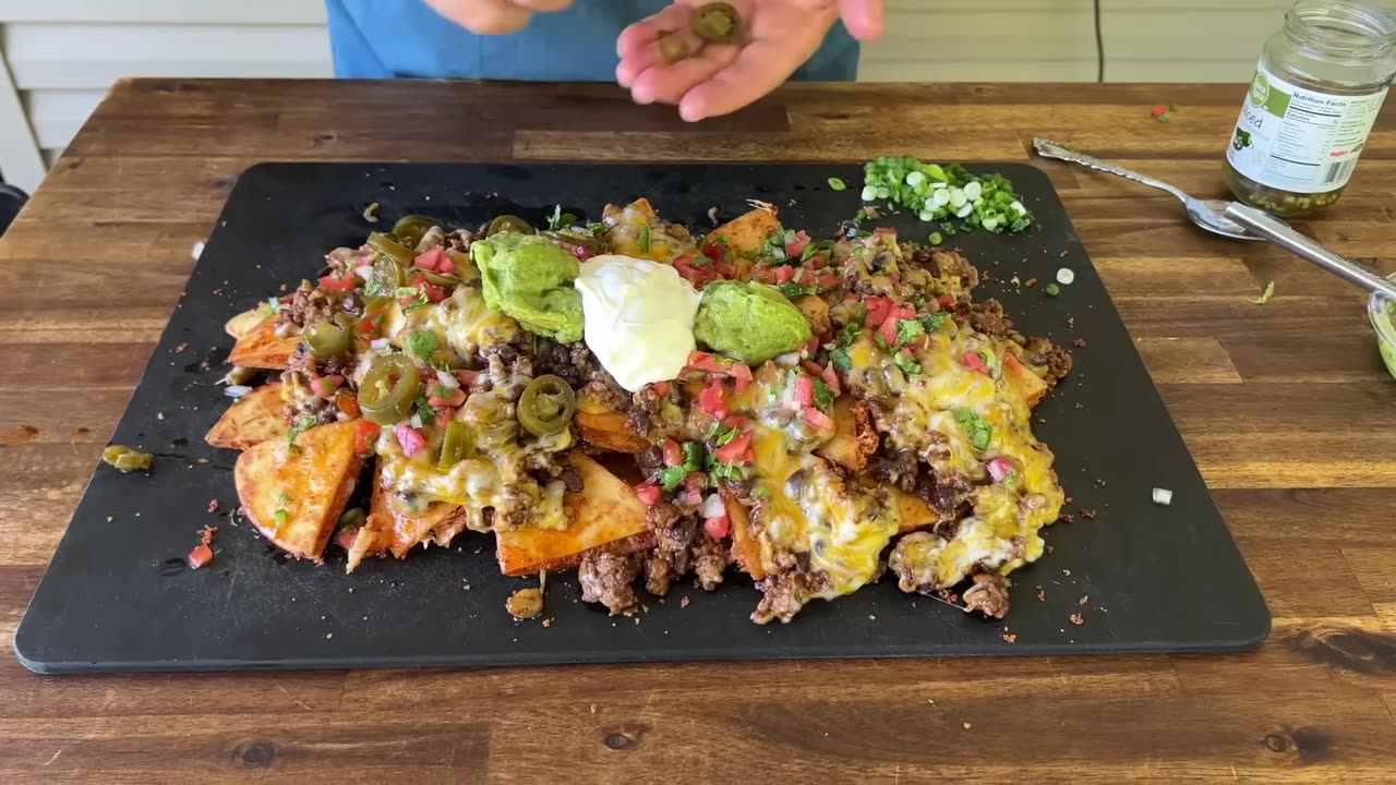 Are Fried Cheese QUESADILLA NACHOS the NEXT Viral Recipe__ Not Sure, but they re DANG GOOD!