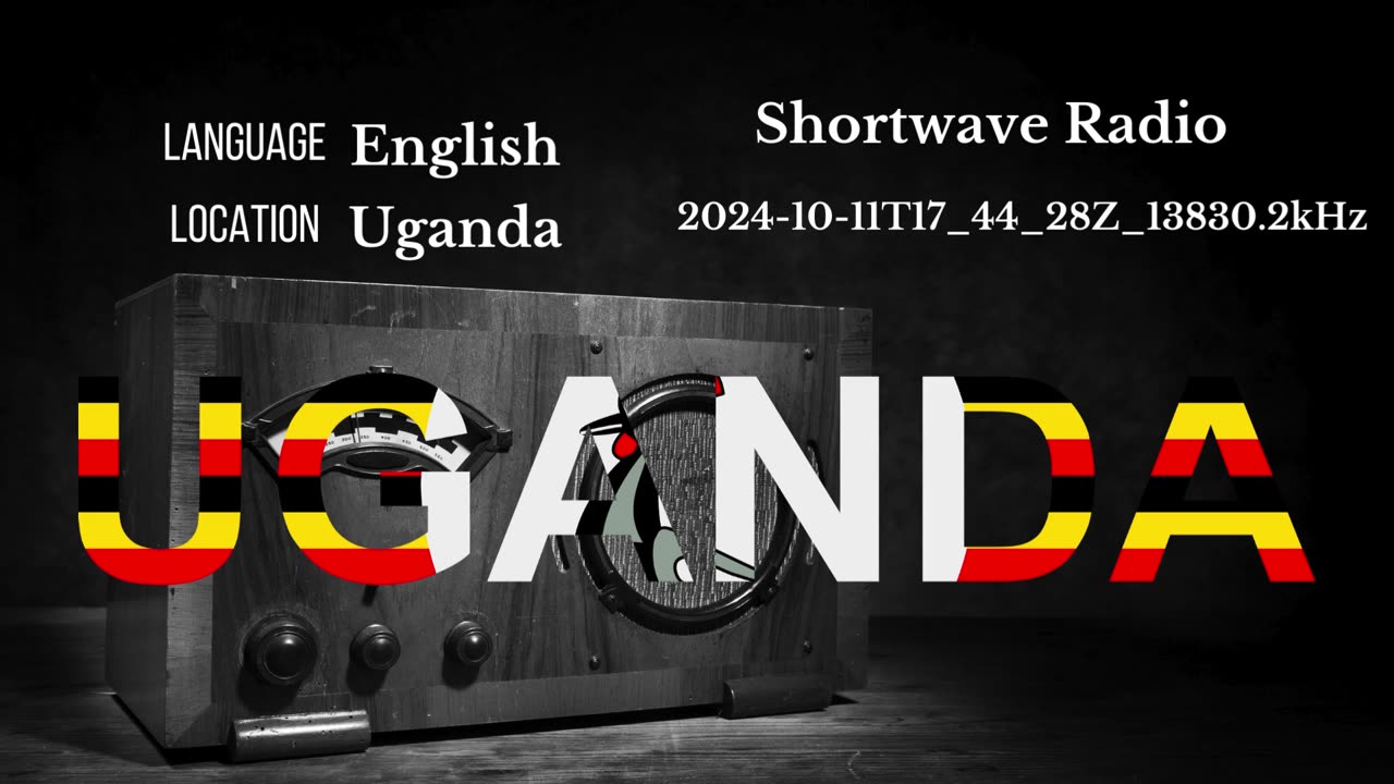 Uganda Minister Interview Shortwave Radio