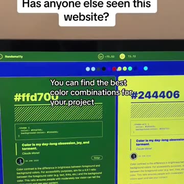 Mastering Color Contrast for Stunning Web Design