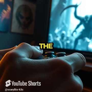 Monsters from My VR Game Are Haunting Me! #shorts #scarystorytime #storytime