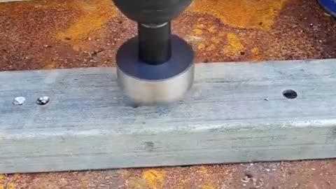Carbide Tip HSS Drill Bit Hole Saw Set (5Pcs)