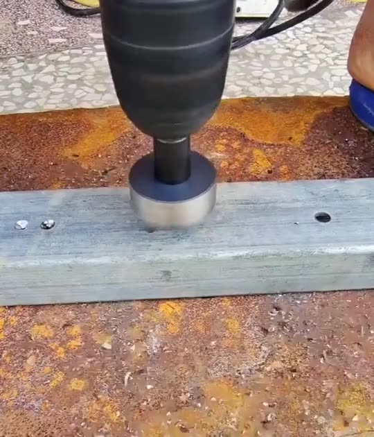 Carbide Tip HSS Drill Bit Hole Saw Set (5Pcs)