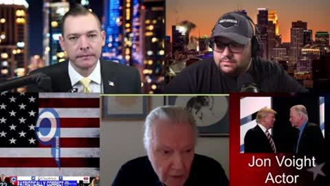 Jon Voight- The Pandemic Has Been Used For Manipulation with Stew and Rich on PC Radi