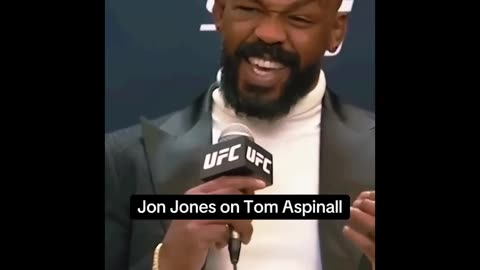 UFC: Will Jon Jones fight Aspinall ?? #ufc #jonjones #aspinall #shorts #viral