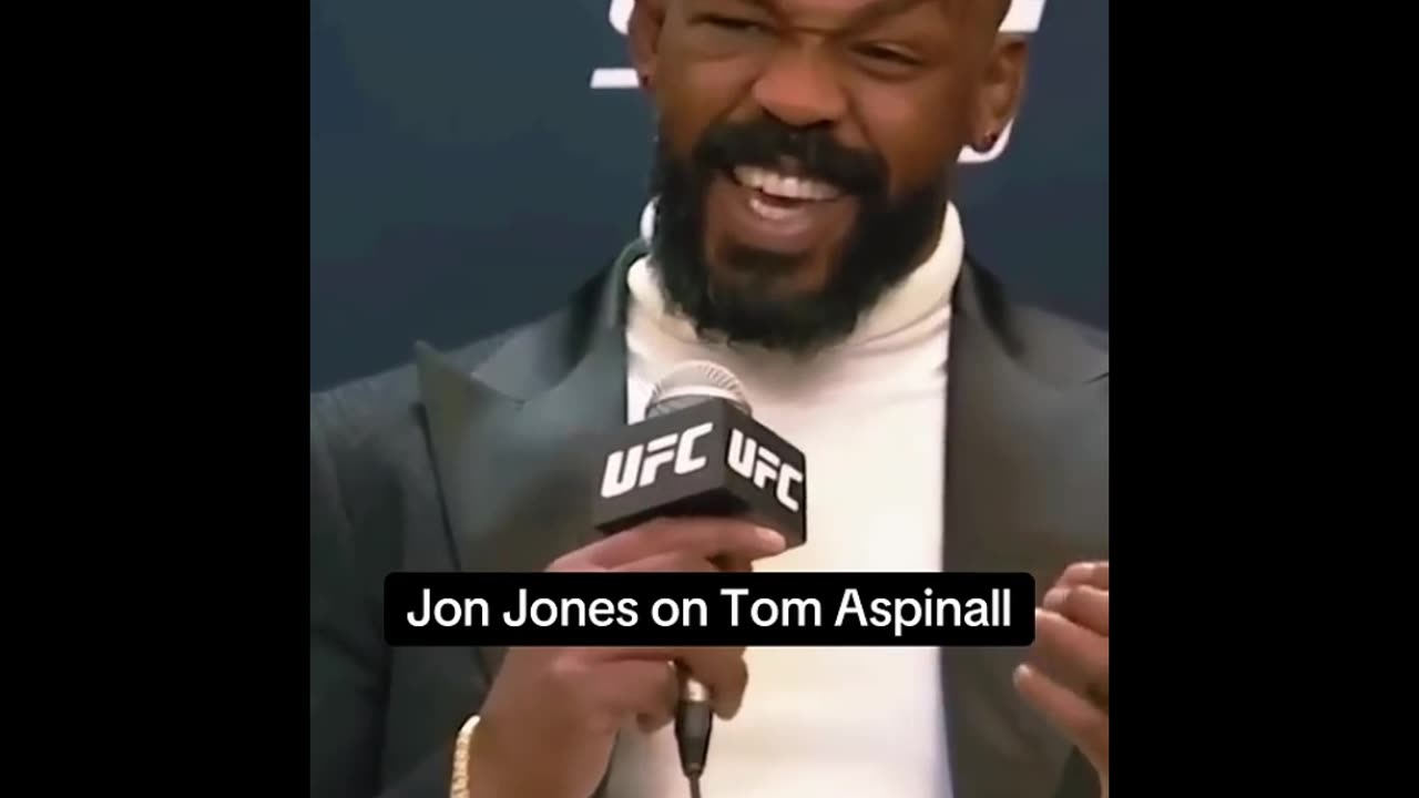 UFC: Will Jon Jones fight Aspinall ?? #ufc #jonjones #aspinall #shorts #viral