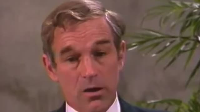 Ron Paul 1988: “The FBI was designed to spy on Americans who disagreed with policy”