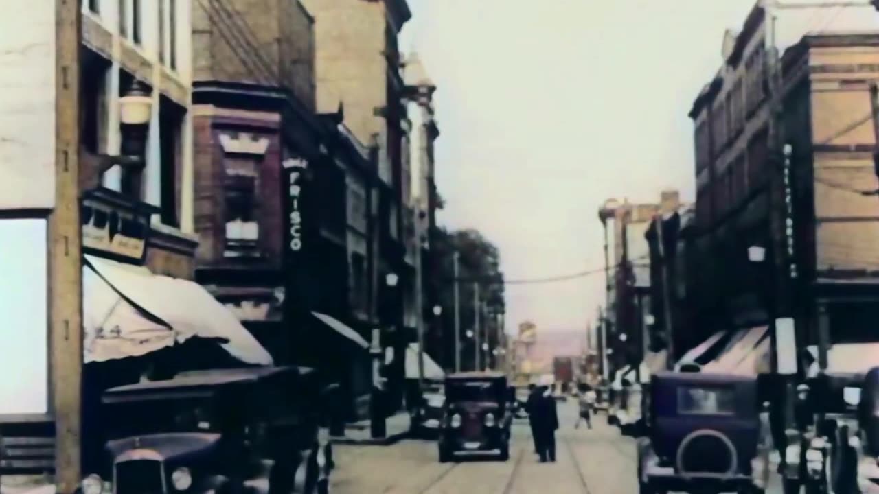 Halifax, Canada In The 1920's