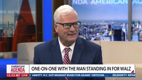 Tom Emmer: The hardest part of playing Tim Walz is learning how to lie with a straight face