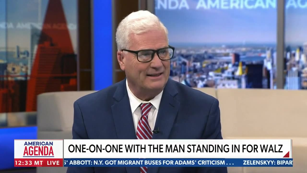 Tom Emmer: The hardest part of playing Tim Walz is learning how to lie with a straight face