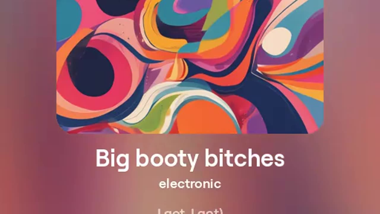 Big booty bitches - version 1