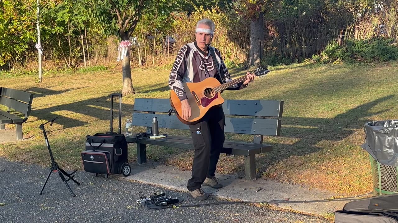 Been A While - Stained Cover - Whitestone ( Francis Lewis ) Park - Queens, New York