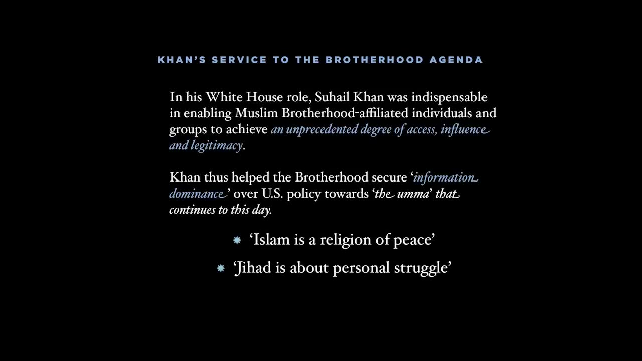 Muslim Brotherhood in America, Part 4 Suhail Khan, A Case Study in Influence Operations