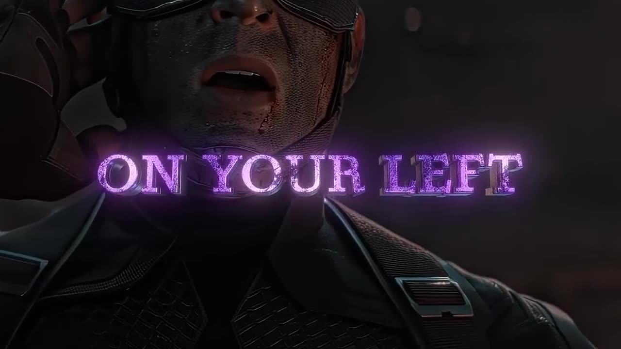 ON YOUR LEFT - CAPTAIN AMERICA X FALCON Edit - Narvent - Fainted (Slowed)