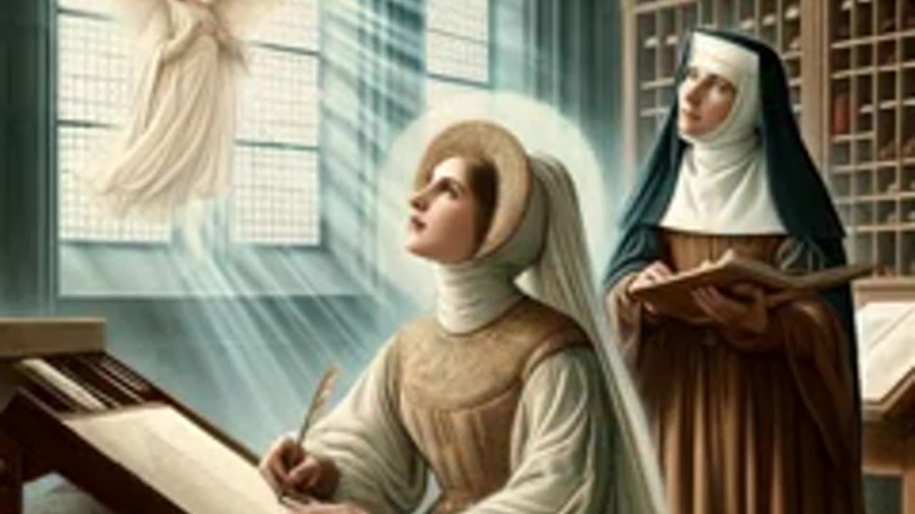 Santa Hildegarda y las visiones como medio de conocimiento