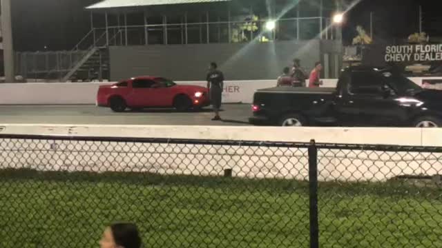 2012 Mustang gt vs F150 Lightning