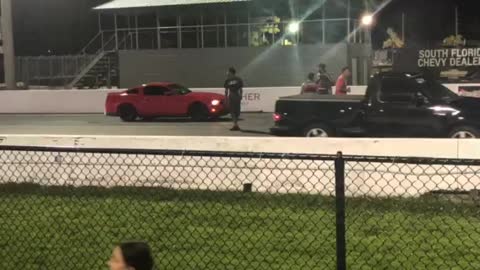 2012 Mustang gt vs F150 Lightning