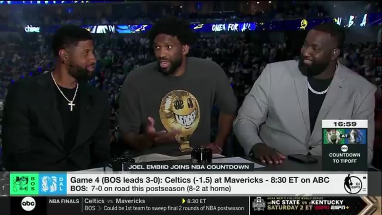 Joel Embiid Takes Shot At The Boston Celtics