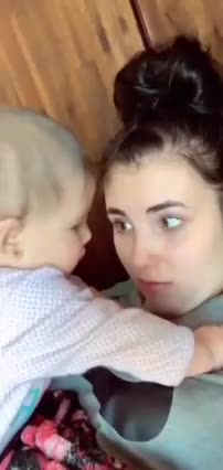 Mom kids love