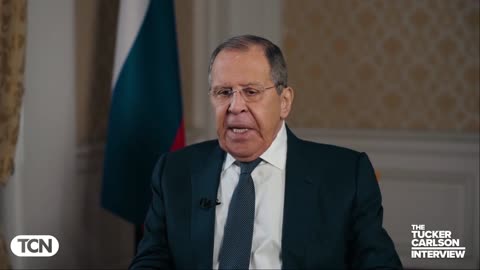 Tucker Carlson Interviews Russian Foreign Minister Sergey Lavrov