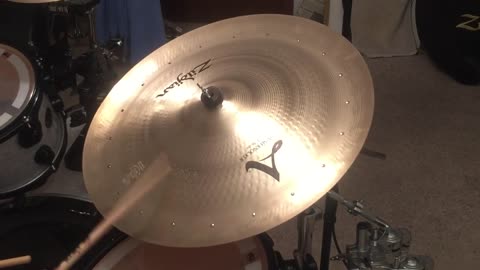 22" Zildjian A series Swish Knocker Cymbal