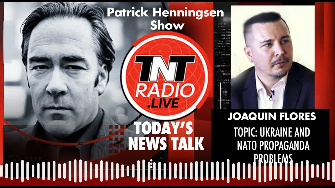 INTERVIEW: Joaquin Flores on Ukraine & NATO's propaganda game