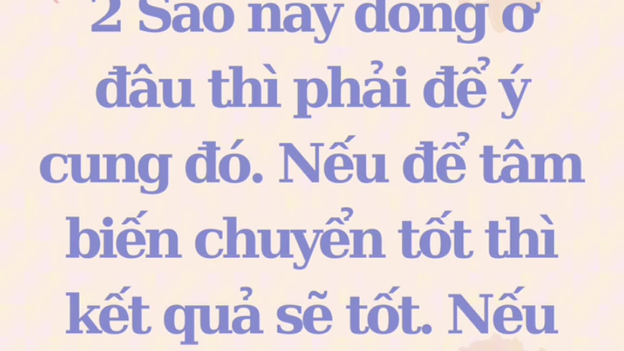 Lý giải nhân quả trong tử vi