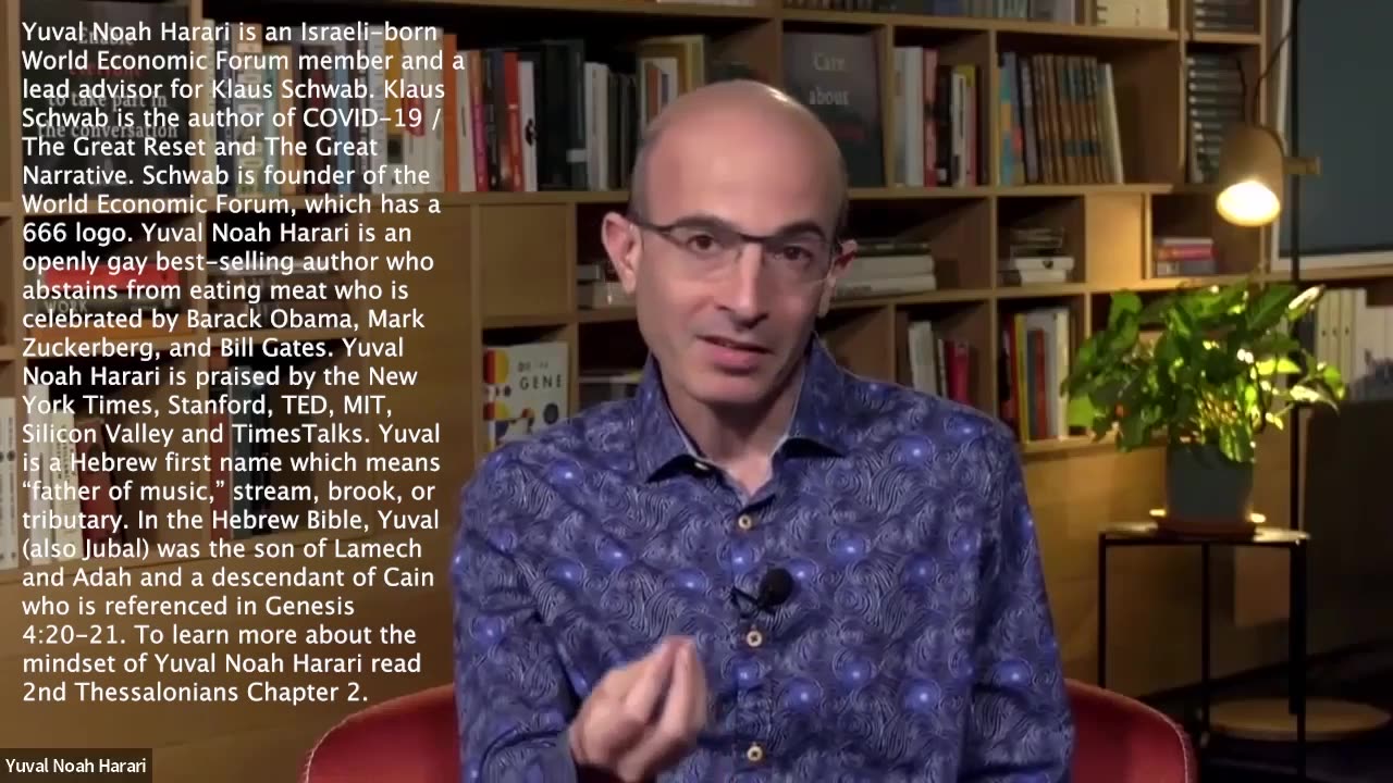 Yuval Noah Harari | "You Could Mass Produce Intimacy. Maybe Some of Your Best Friends Will Be AIs?" + "If You Can Really Start Messing w/ Human Biology, What Will Be the Result of These Sexual Fantasies?"