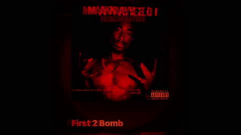 2Pac - First 2 Bomb (Rare 1995 Song ft. Outlaws) (432 hertz)