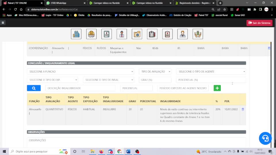 Teste Jean 19-07 LTCAT travado