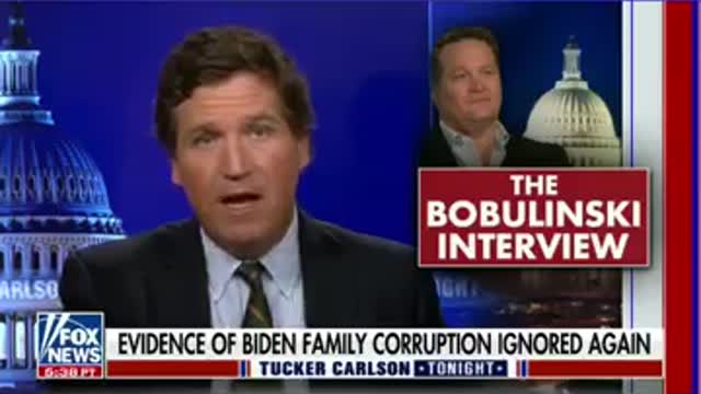 Tucker: White House and media didn’t respond to Tony Bobulinski’s claims against Hunter Biden