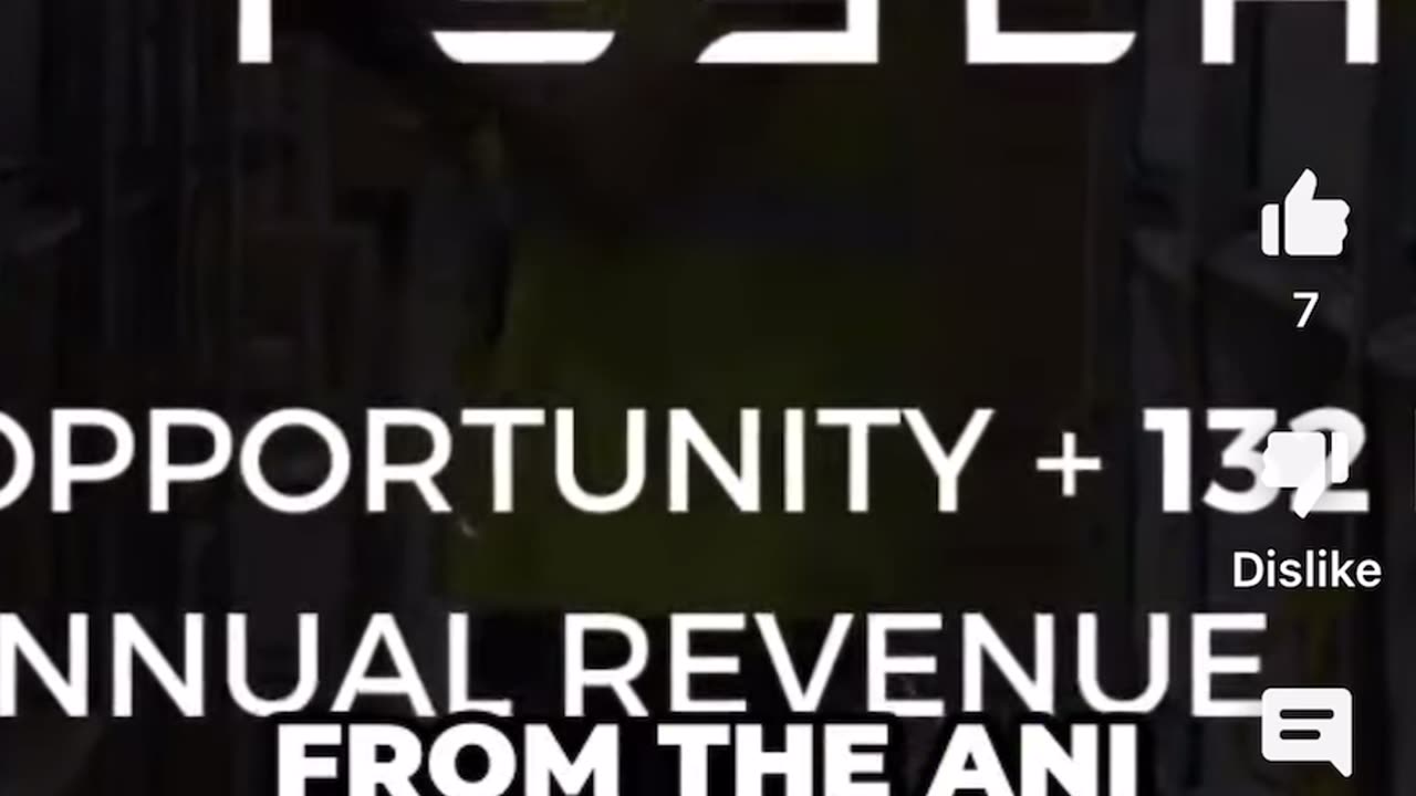 Elon. $2.2 trillion opportunity