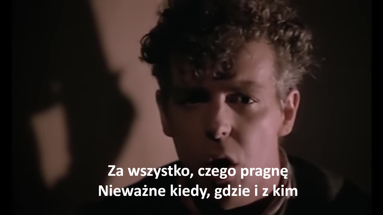 Pet Shop Boys - It's a Sin - Teledysk z tekstami na ekranie po Polsku