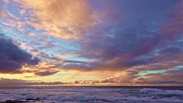 Ocean and sky