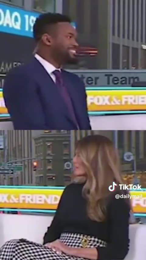 Melania shares how Barron evolved from a little boy