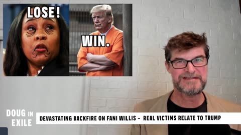 Devastating backfire on Fani Willis-real victims relate more to Trump