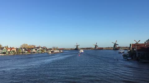 Windmill in Netherlands