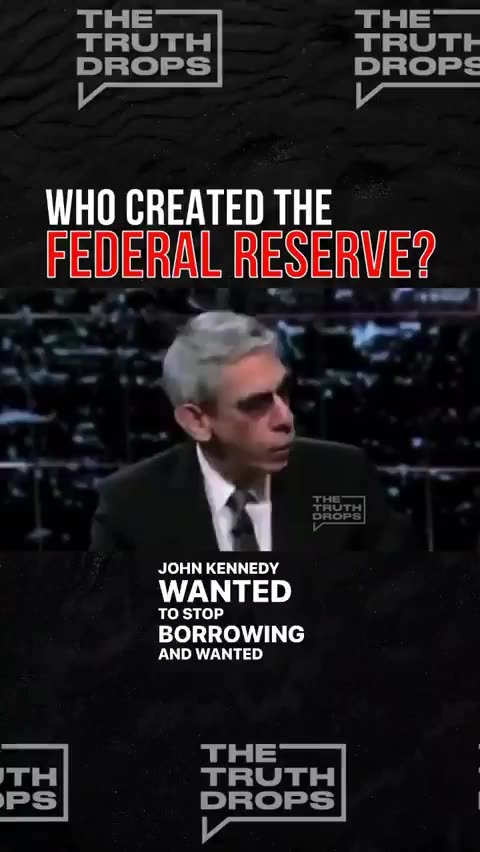 Who created the Federal Reserve