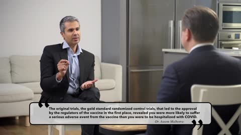 Dr. Aseem Malhotra - "Vaccine" Pusher turned "Vaccine" Debunker [American Thought Leaders - Epoch]