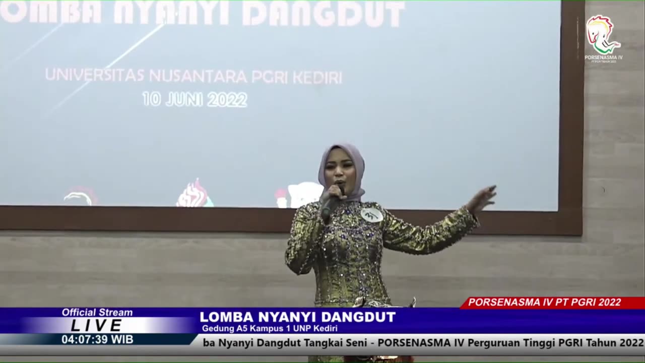 VIRAL !!! Dangdut National Festival PECAH SERIBU