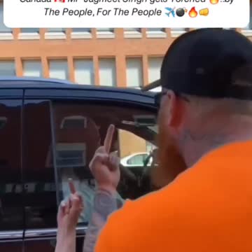 Canada MP Jagmeet Singh getting a warm welcome