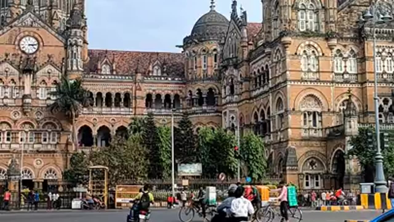 mumbai csmt volg in india