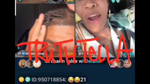 21BADBITCH VS RICK ROSS BABYMOMS TIA KEMP
