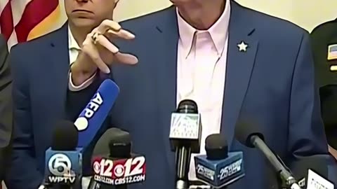 Pt 1 Palm Beach County Sheriff Ric Bradshaw discusses the attempt on Donald Trump #politics